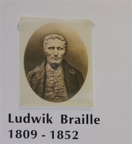 Ludwik Braille